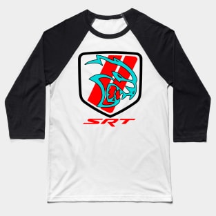 Hellcat SRT Logo Baseball T-Shirt